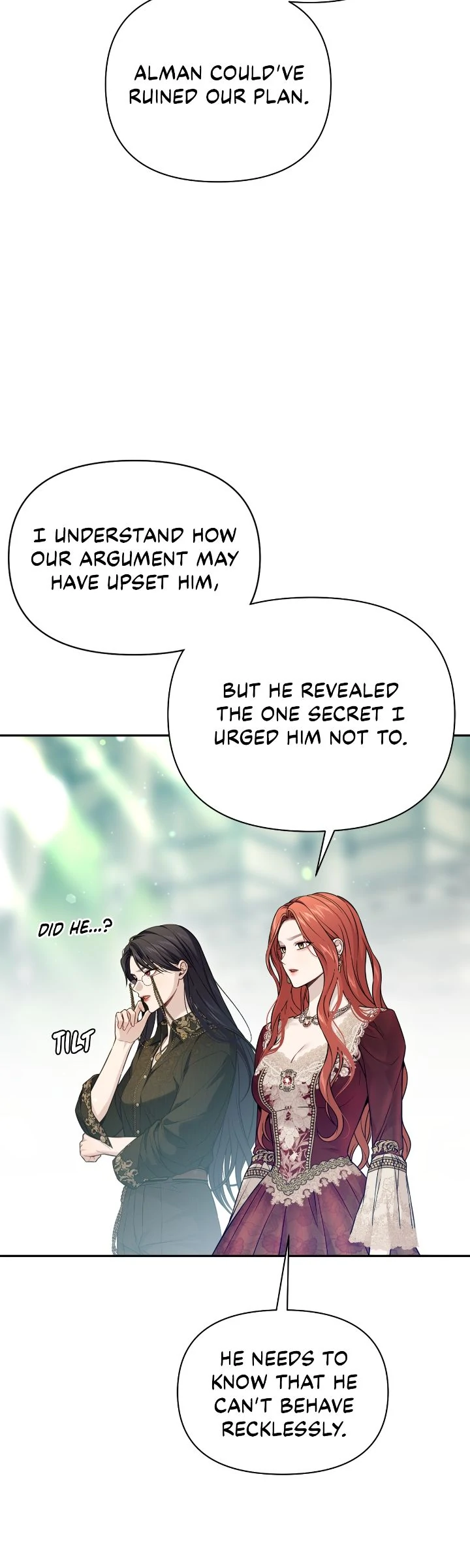 The Secret Bedroom of a Dejected Royal Daughter Chapter 136 - Page 53