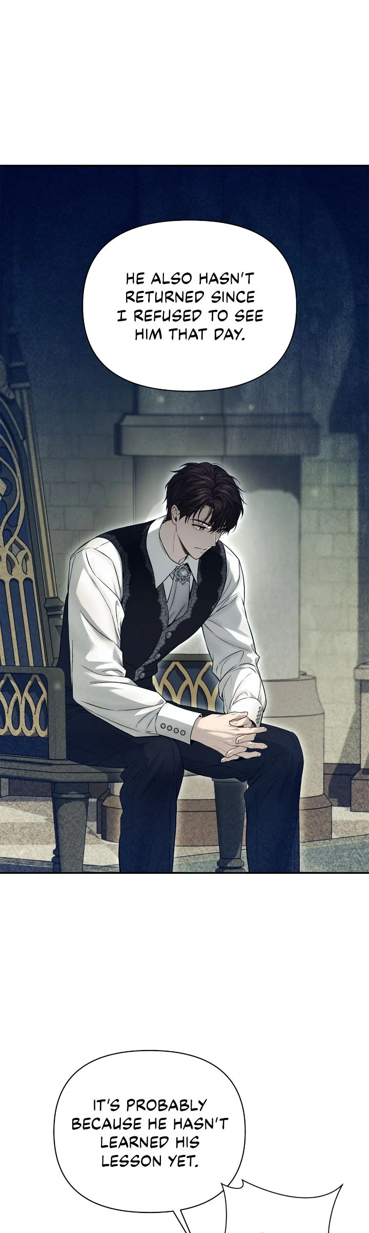 The Secret Bedroom of a Dejected Royal Daughter Chapter 136 - Page 55