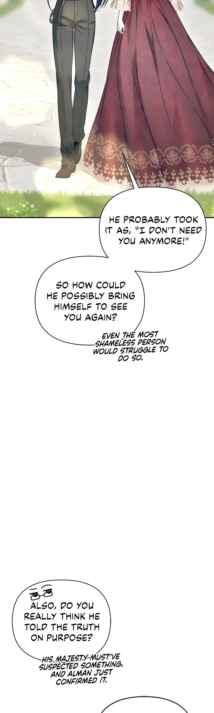 The Secret Bedroom of a Dejected Royal Daughter Chapter 136 - Page 58