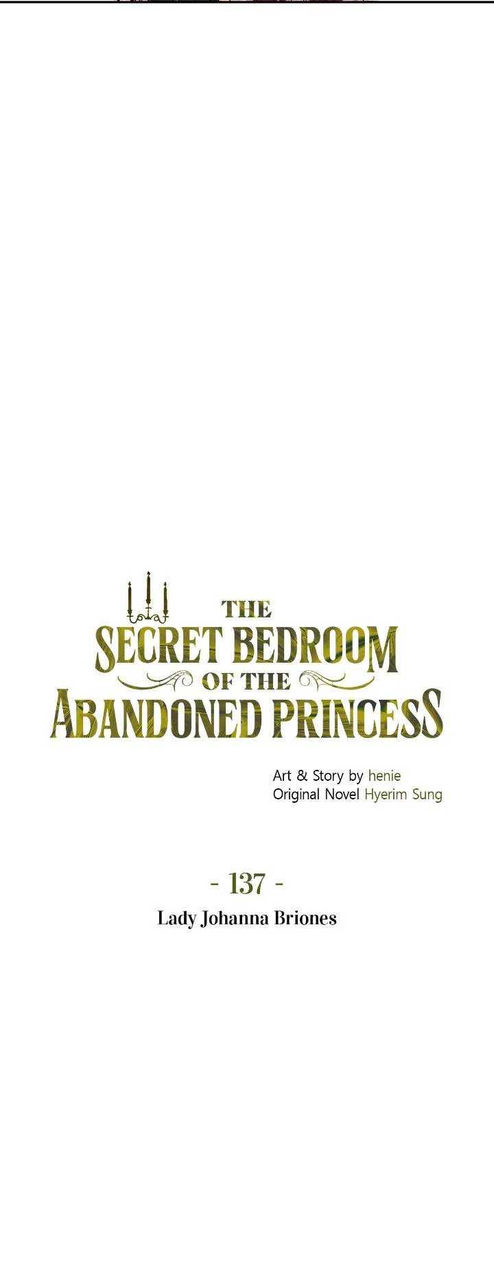The Secret Bedroom of a Dejected Royal Daughter Chapter 137 - Page 17