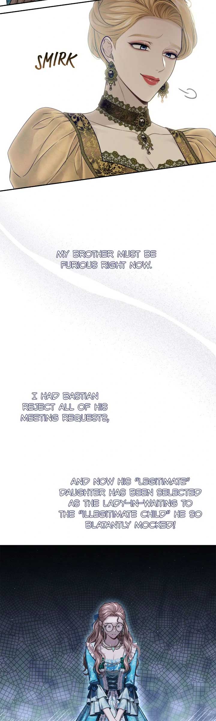 The Secret Bedroom of a Dejected Royal Daughter Chapter 137 - Page 24