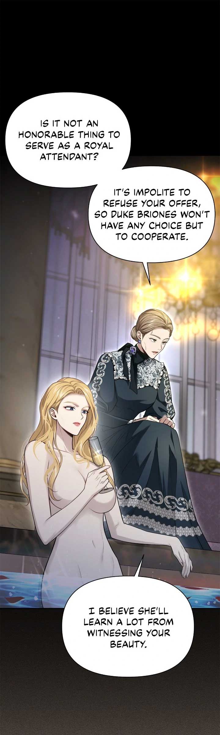 The Secret Bedroom of a Dejected Royal Daughter Chapter 137 - Page 32