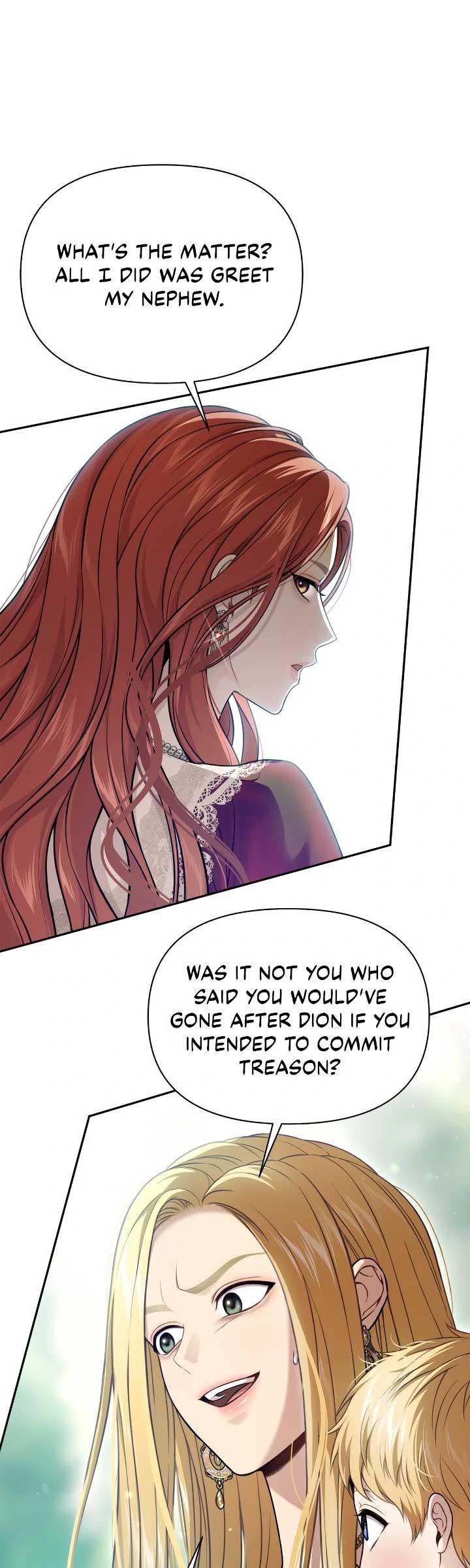 The Secret Bedroom of a Dejected Royal Daughter Chapter 138 - Page 25