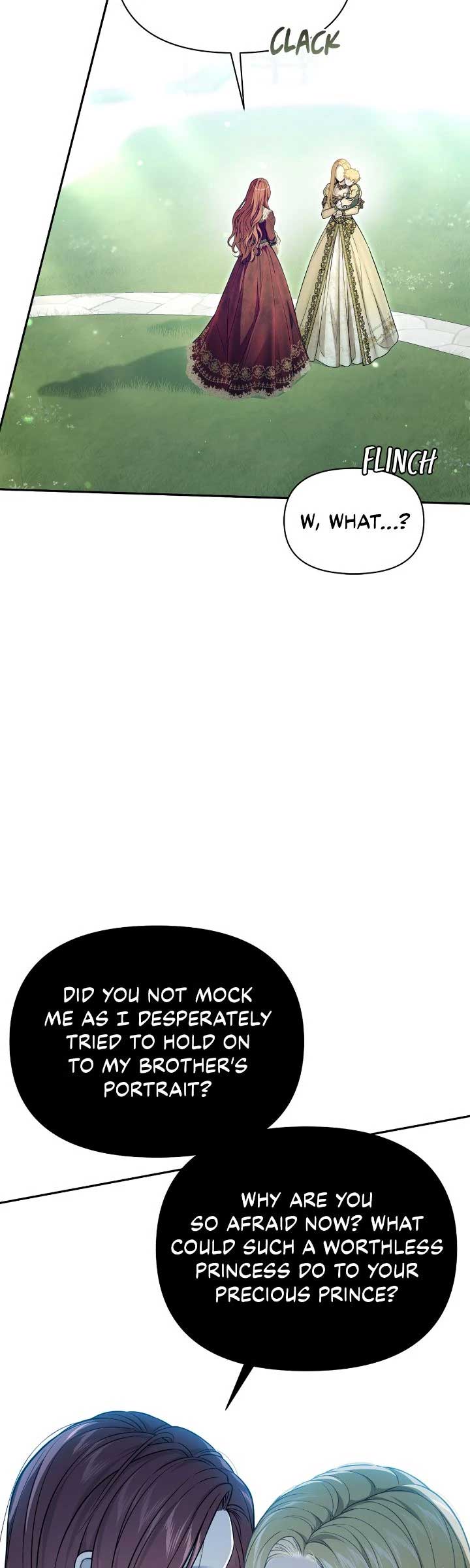 The Secret Bedroom of a Dejected Royal Daughter Chapter 138 - Page 27