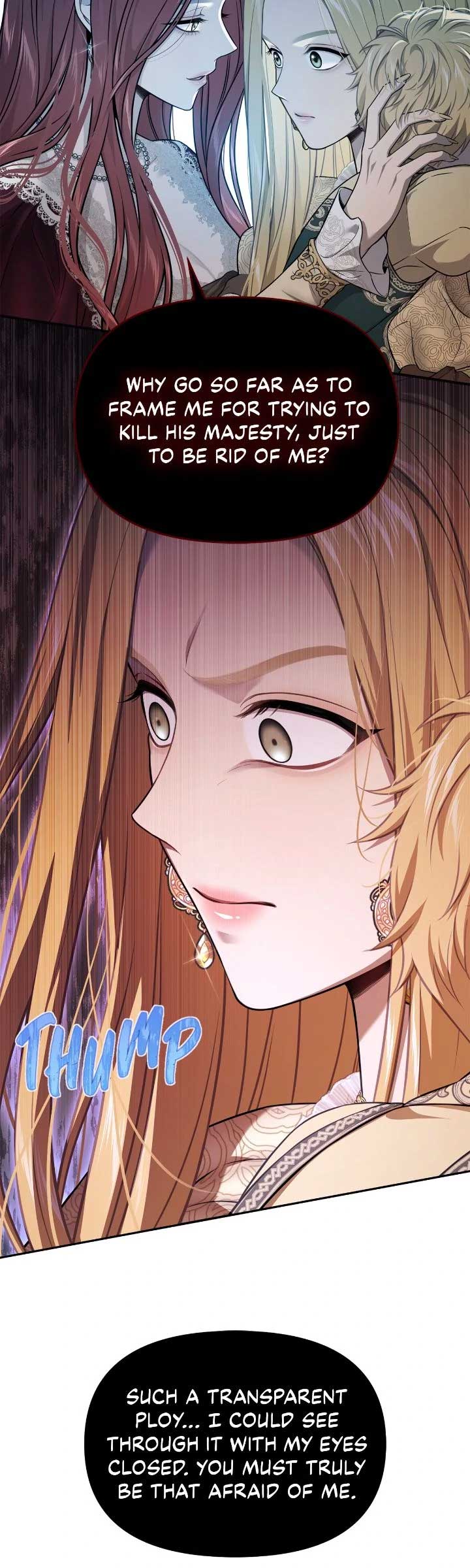 The Secret Bedroom of a Dejected Royal Daughter Chapter 138 - Page 28