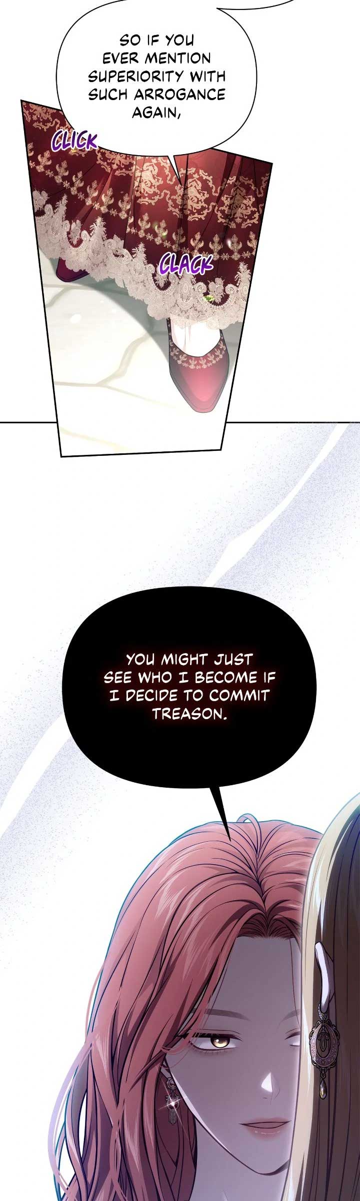 The Secret Bedroom of a Dejected Royal Daughter Chapter 138 - Page 33