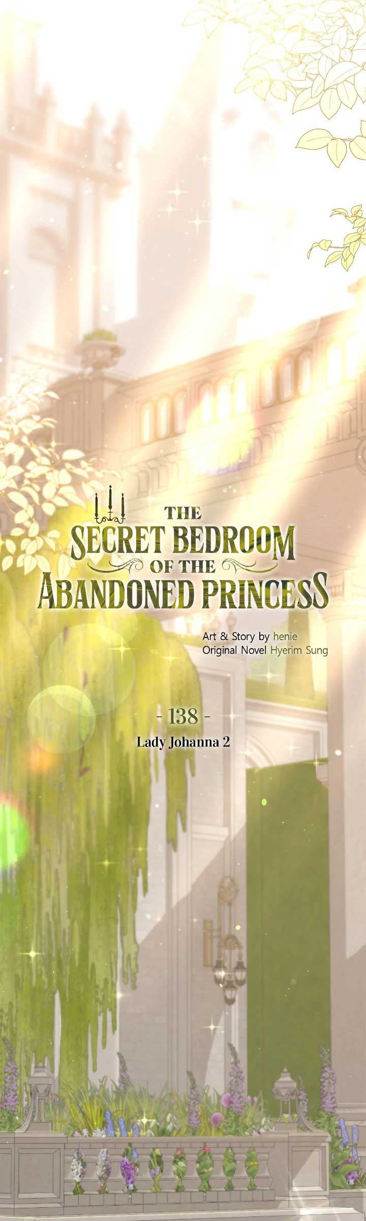 The Secret Bedroom of a Dejected Royal Daughter Chapter 138 - Page 46