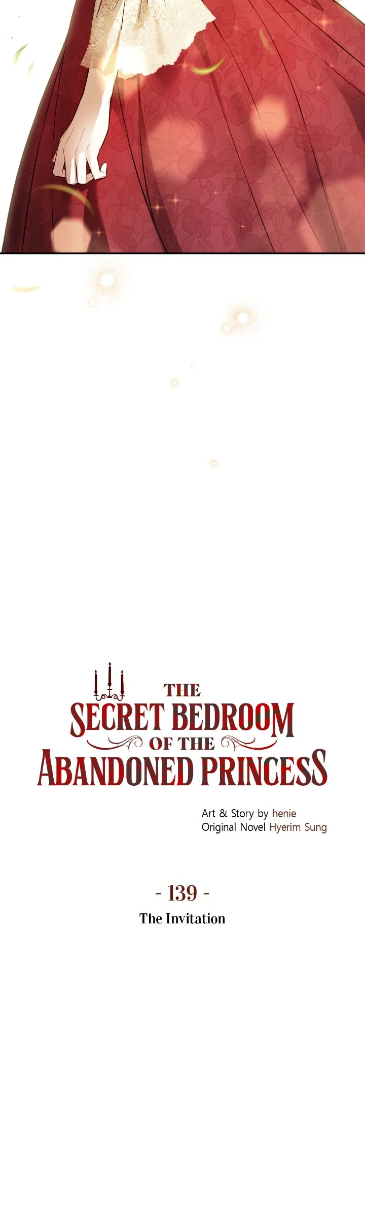 The Secret Bedroom of a Dejected Royal Daughter Chapter 139 - Page 11