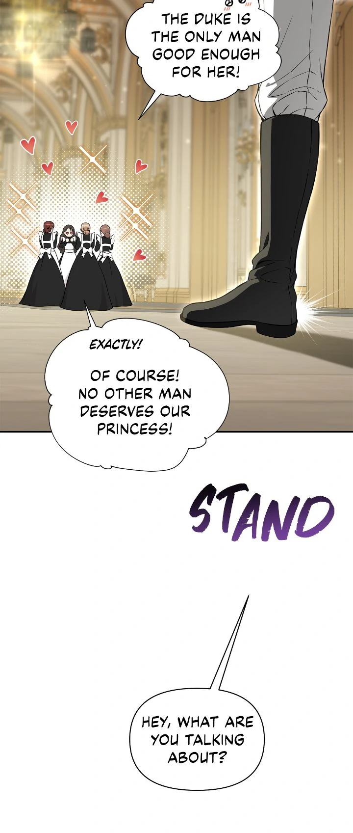 The Secret Bedroom of a Dejected Royal Daughter Chapter 139 - Page 17