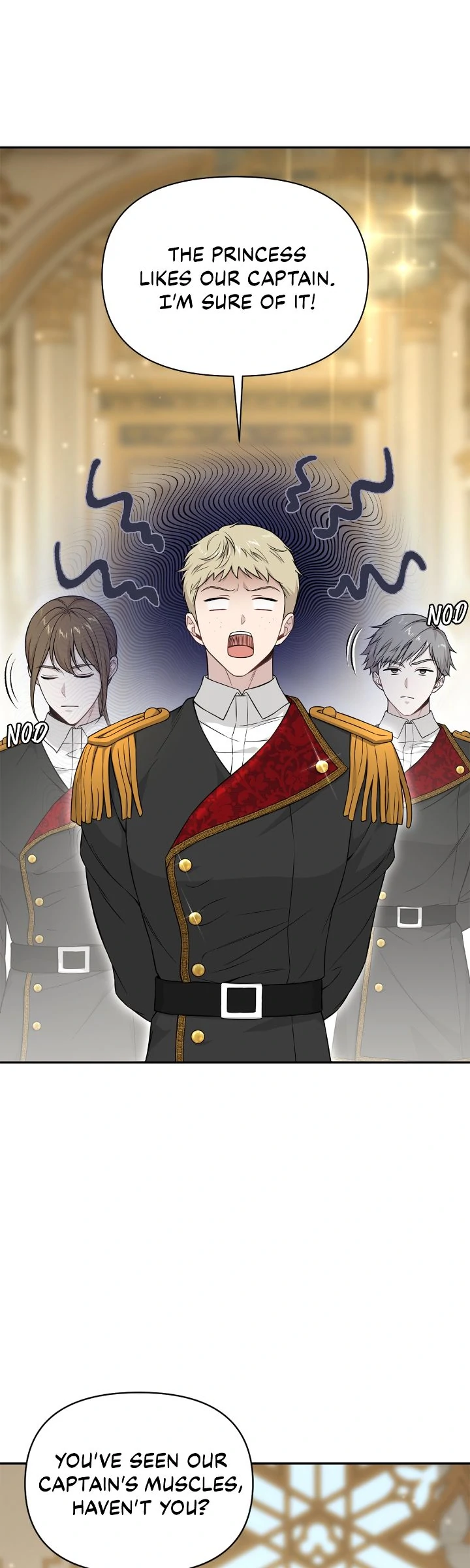 The Secret Bedroom of a Dejected Royal Daughter Chapter 139 - Page 18