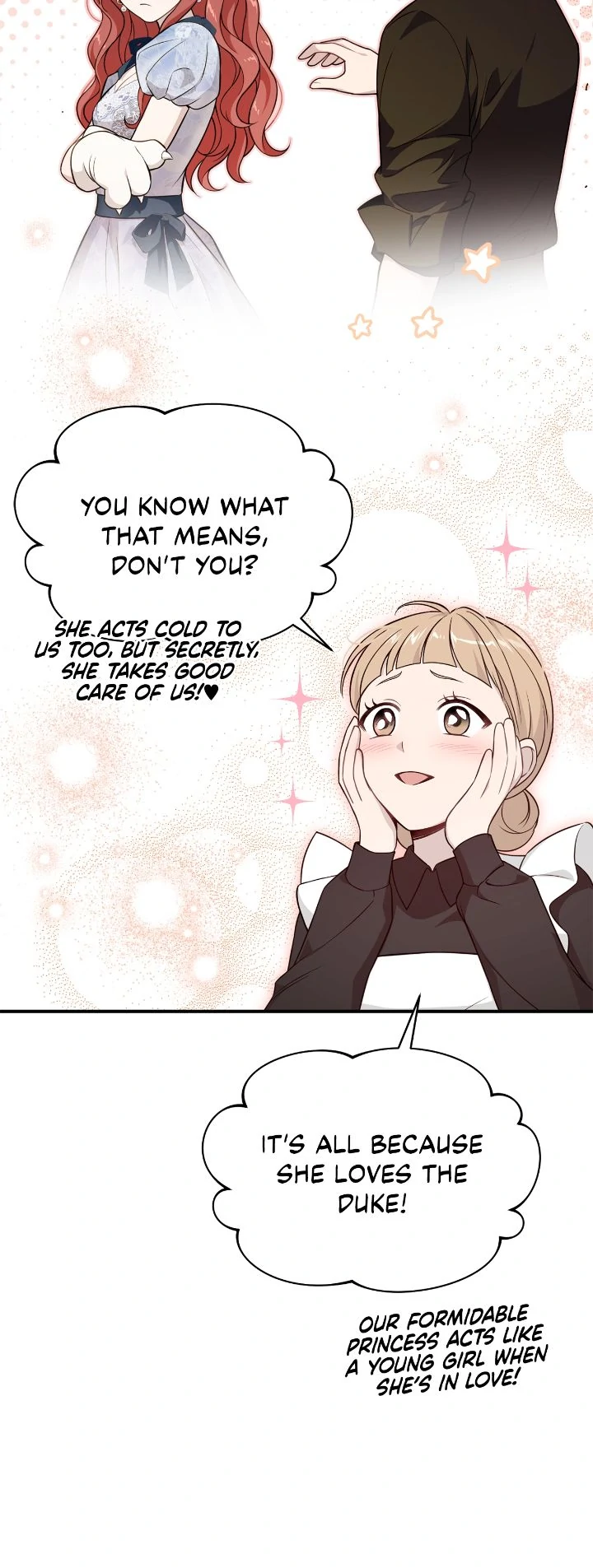 The Secret Bedroom of a Dejected Royal Daughter Chapter 139 - Page 21