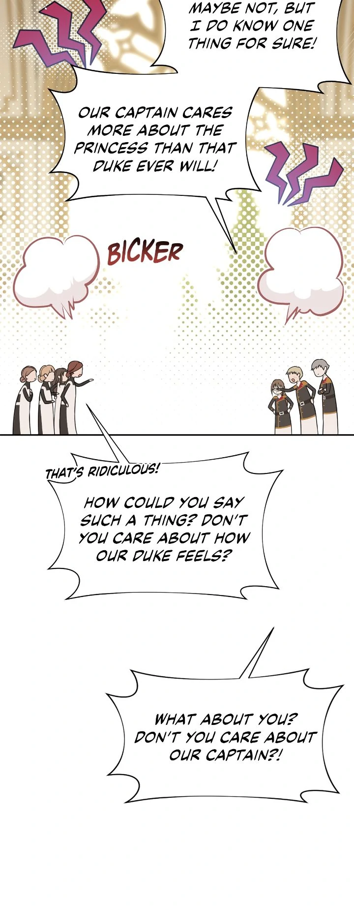 The Secret Bedroom of a Dejected Royal Daughter Chapter 139 - Page 25