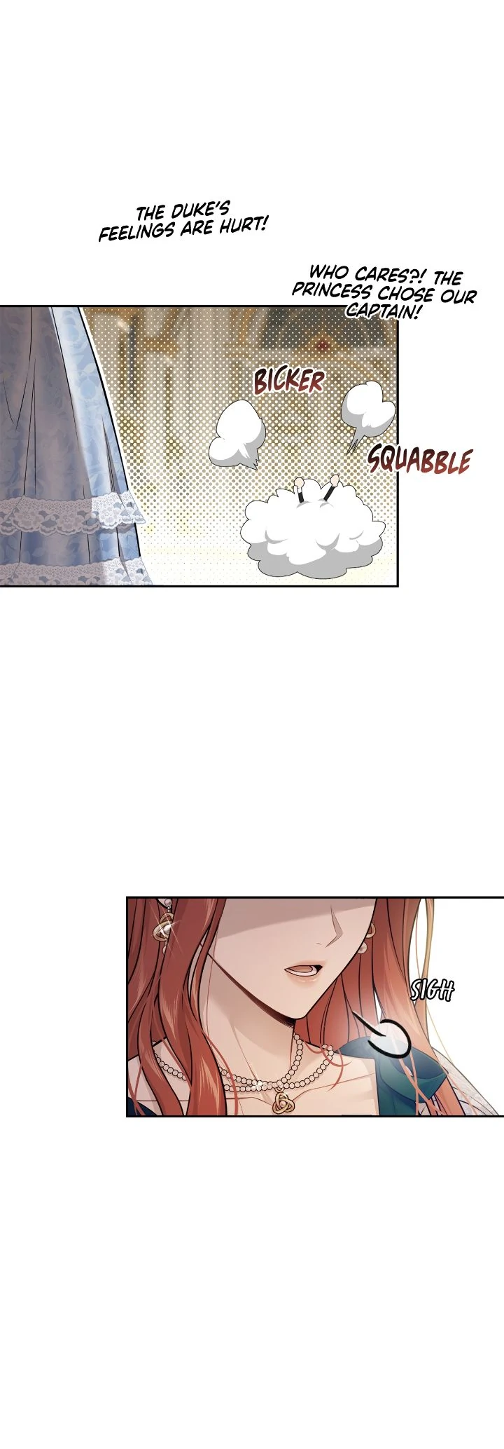 The Secret Bedroom of a Dejected Royal Daughter Chapter 139 - Page 33