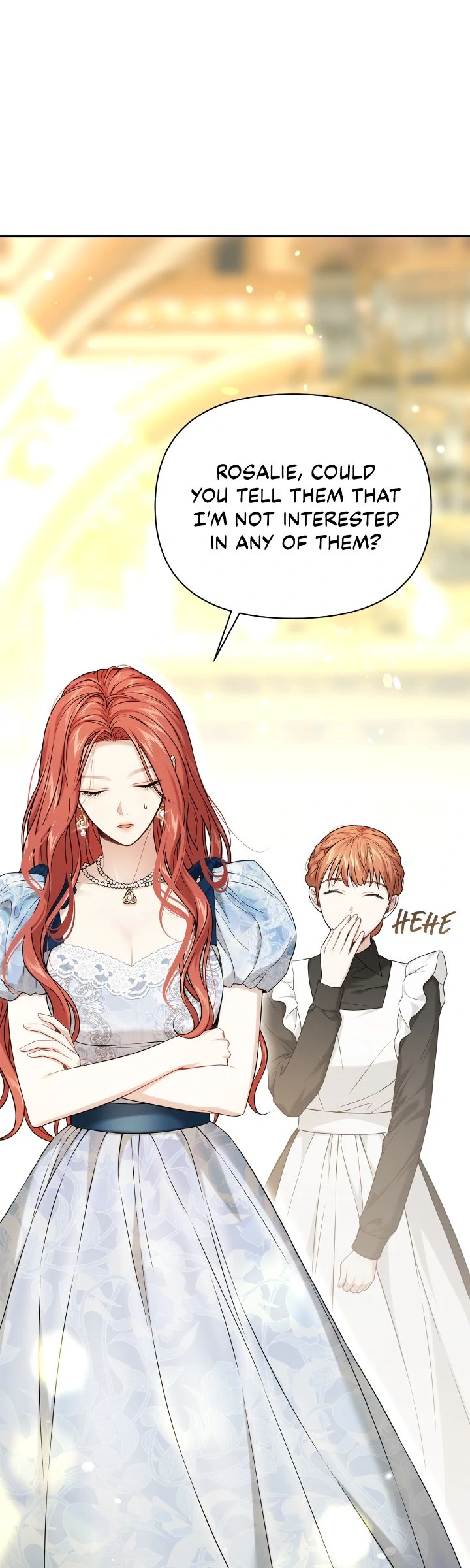 The Secret Bedroom of a Dejected Royal Daughter Chapter 139 - Page 34