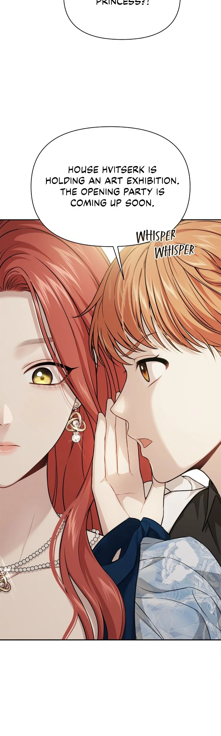 The Secret Bedroom of a Dejected Royal Daughter Chapter 139 - Page 38