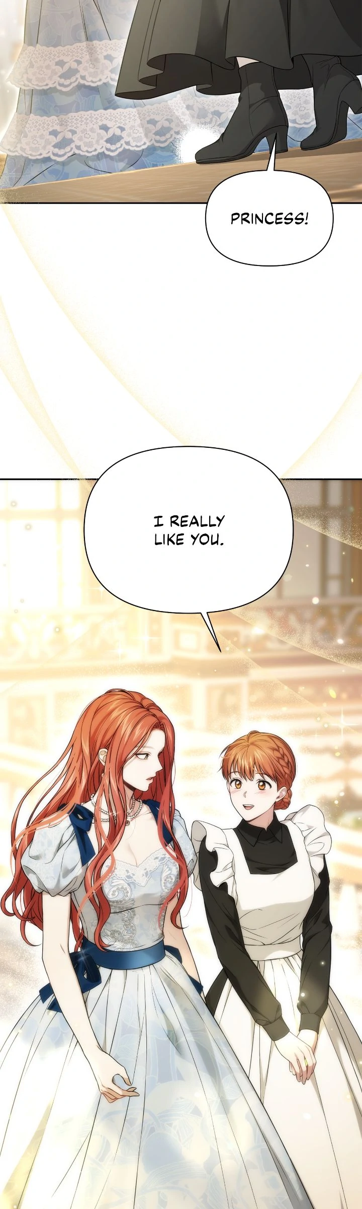 The Secret Bedroom of a Dejected Royal Daughter Chapter 139 - Page 43