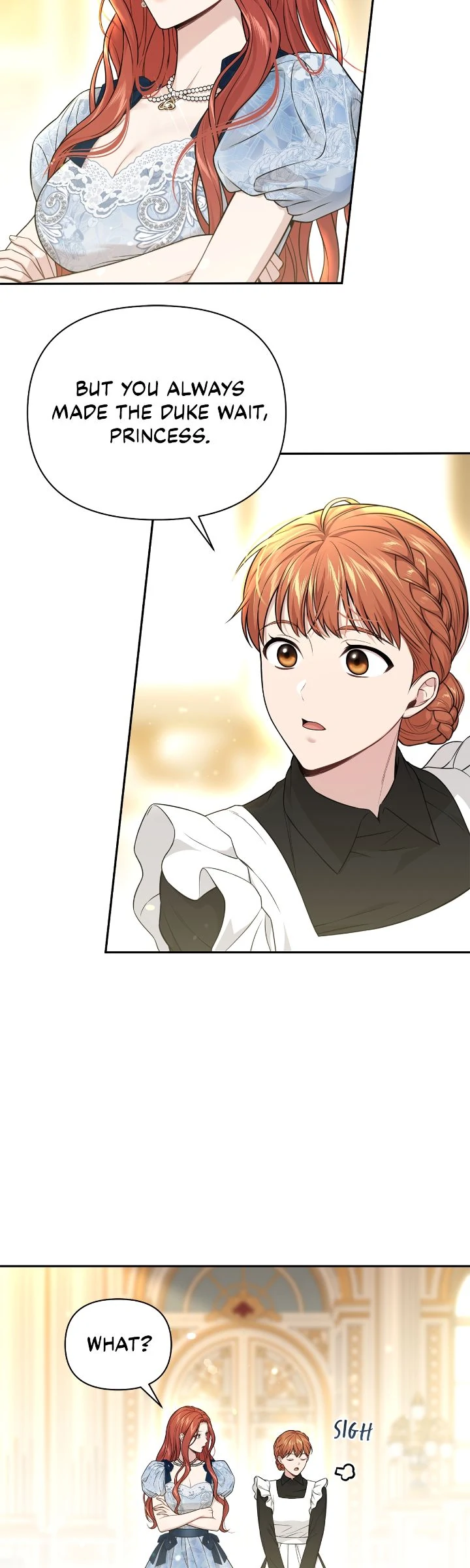 The Secret Bedroom of a Dejected Royal Daughter Chapter 139 - Page 49