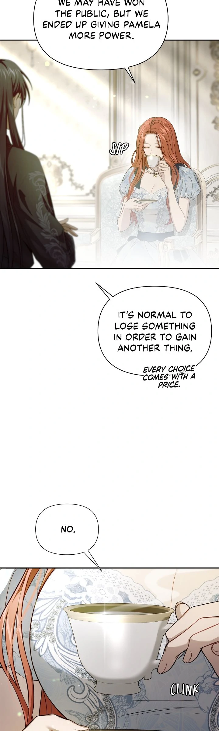 The Secret Bedroom of a Dejected Royal Daughter Chapter 139 - Page 69