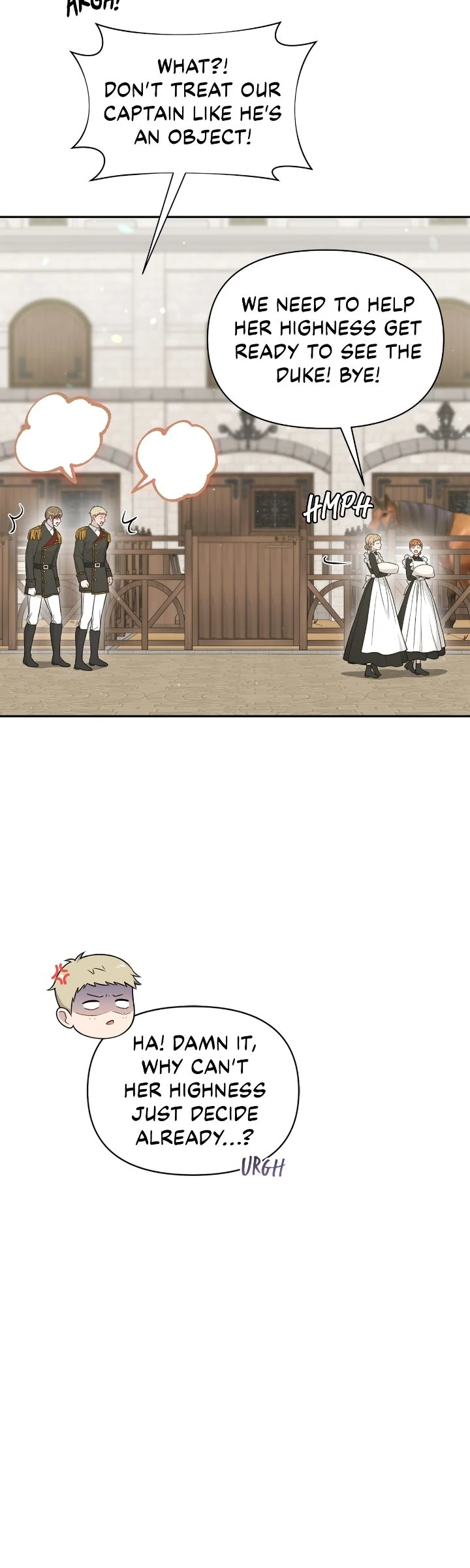 The Secret Bedroom of a Dejected Royal Daughter Chapter 140 - Page 5