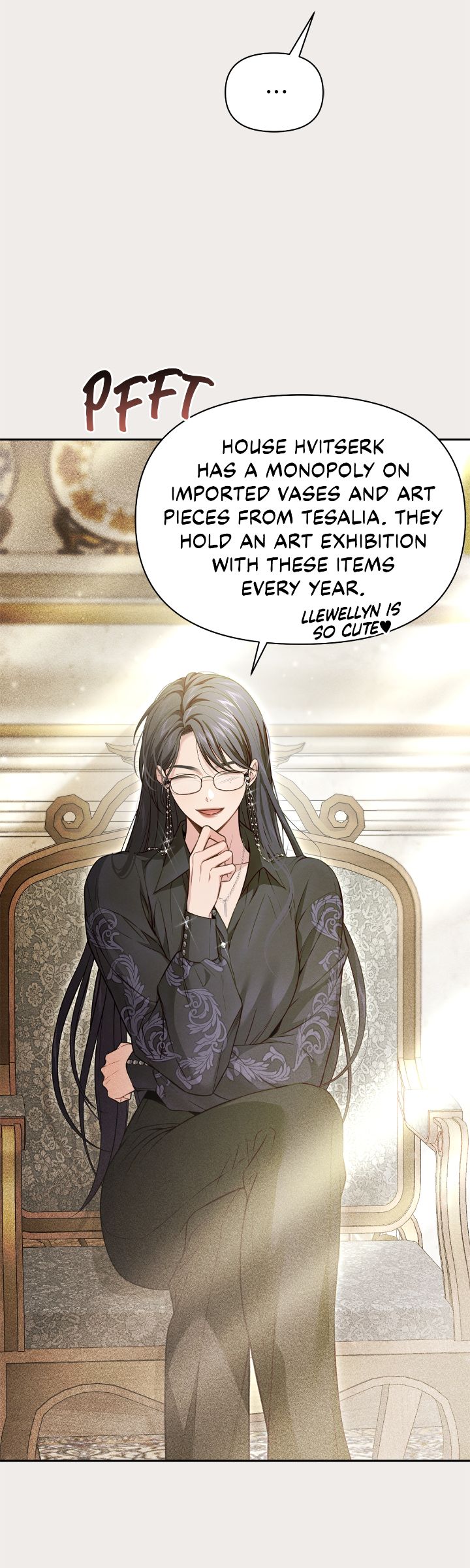 The Secret Bedroom of a Dejected Royal Daughter Chapter 140 - Page 15