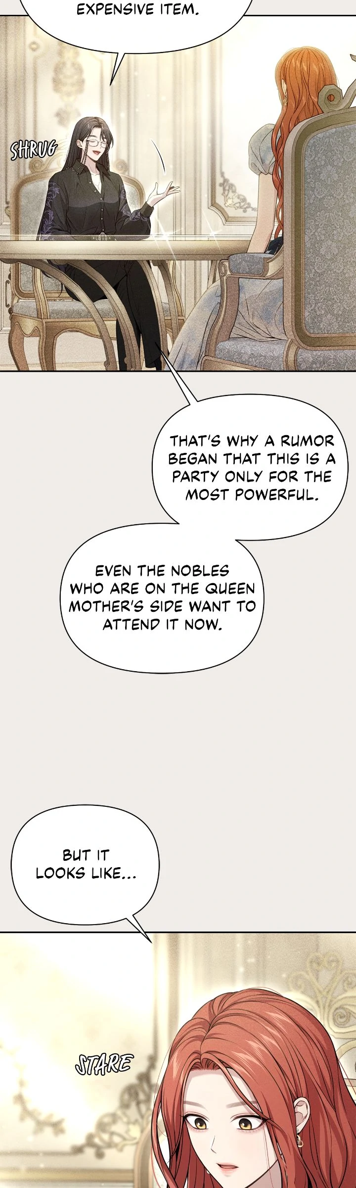 The Secret Bedroom of a Dejected Royal Daughter Chapter 140 - Page 19