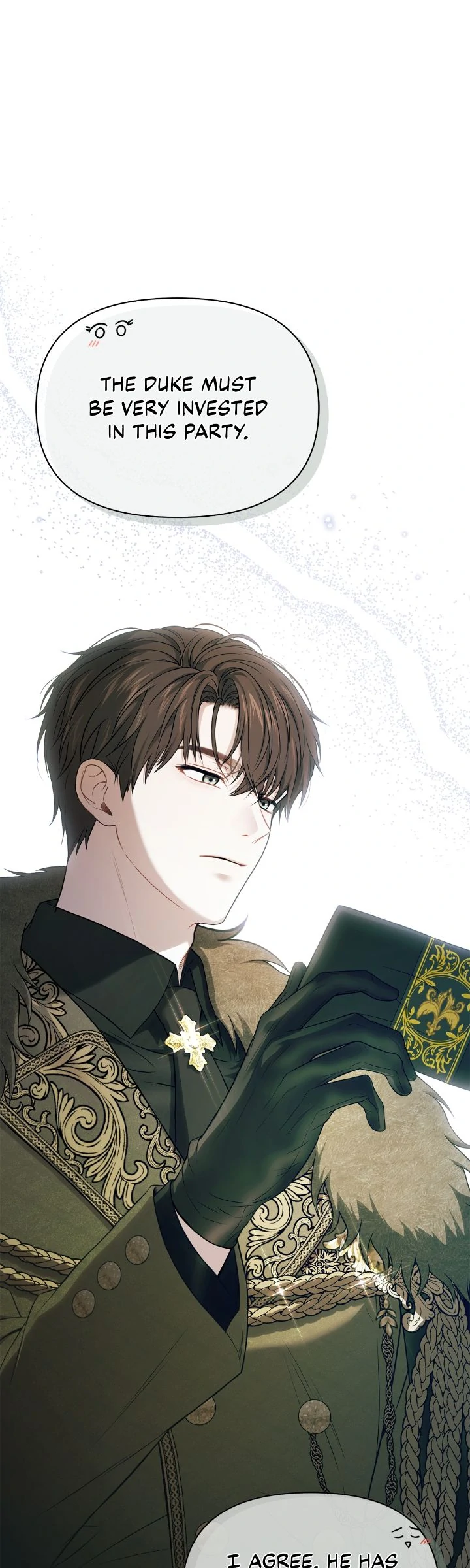 The Secret Bedroom of a Dejected Royal Daughter Chapter 140 - Page 35