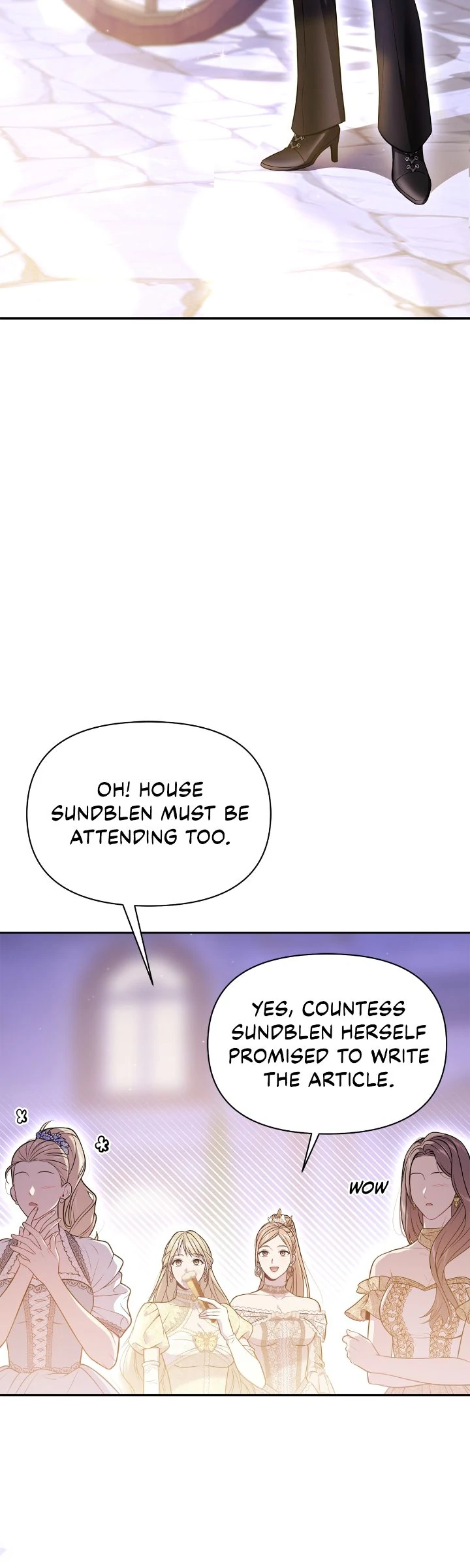 The Secret Bedroom of a Dejected Royal Daughter Chapter 140 - Page 38