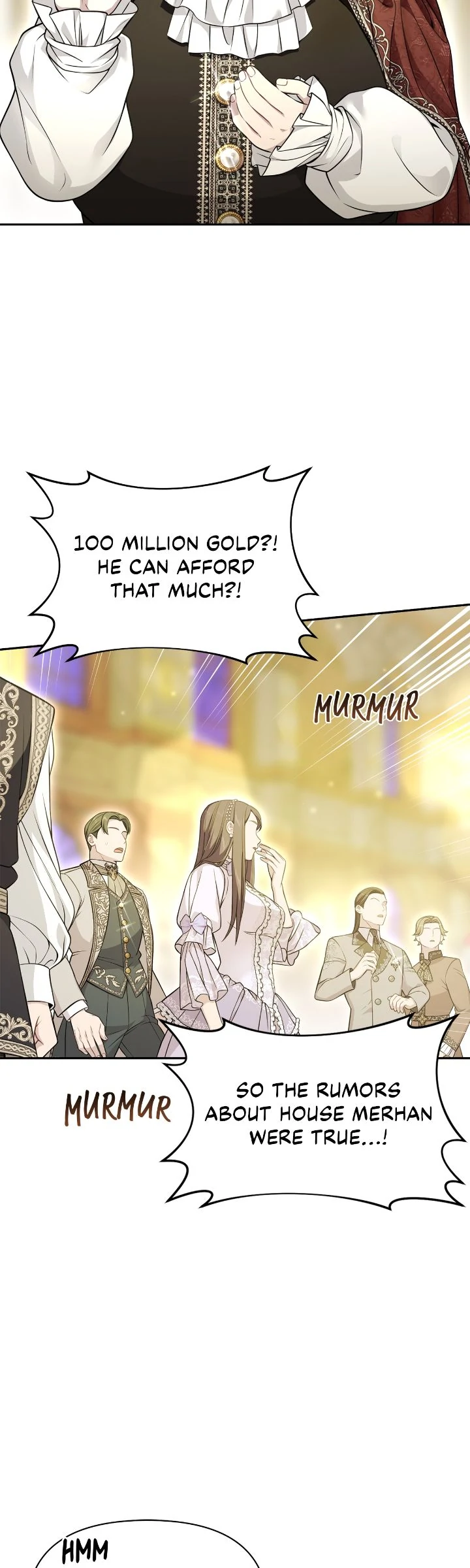 The Secret Bedroom of a Dejected Royal Daughter Chapter 141 - Page 22