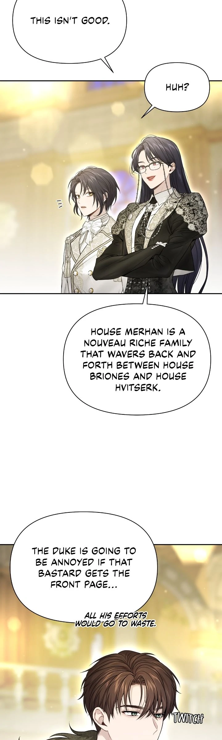 The Secret Bedroom of a Dejected Royal Daughter Chapter 141 - Page 23