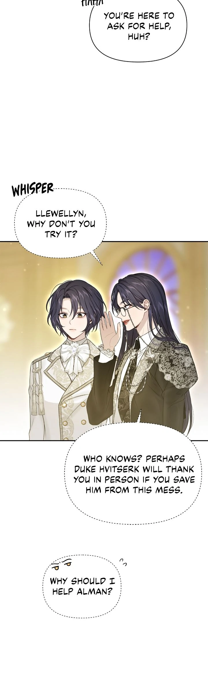 The Secret Bedroom of a Dejected Royal Daughter Chapter 141 - Page 25