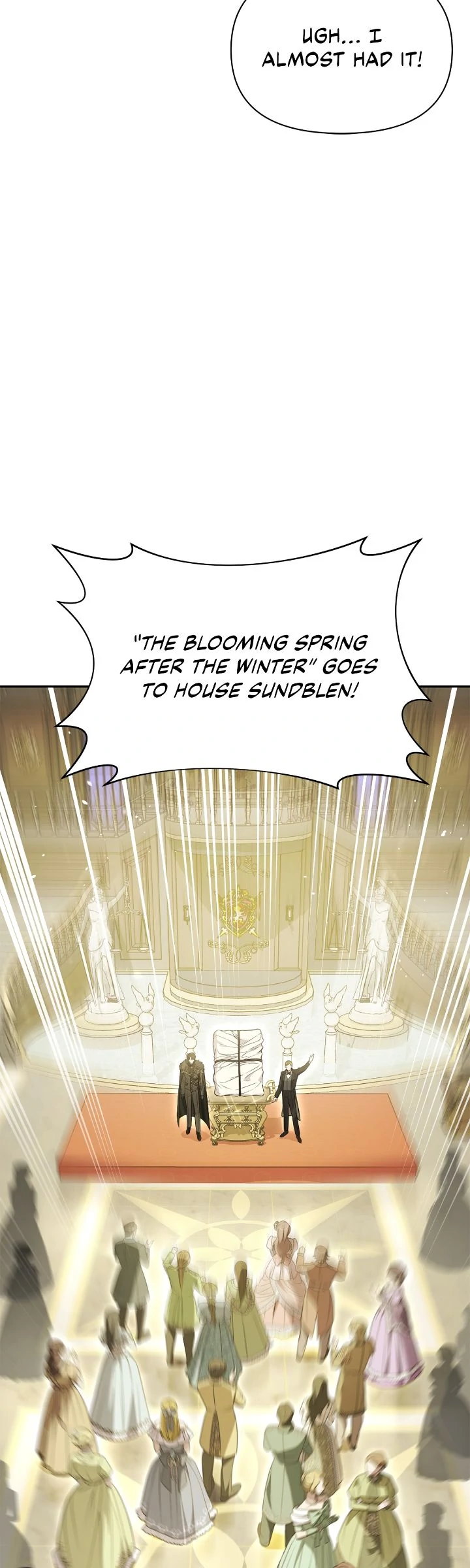 The Secret Bedroom of a Dejected Royal Daughter Chapter 141 - Page 32