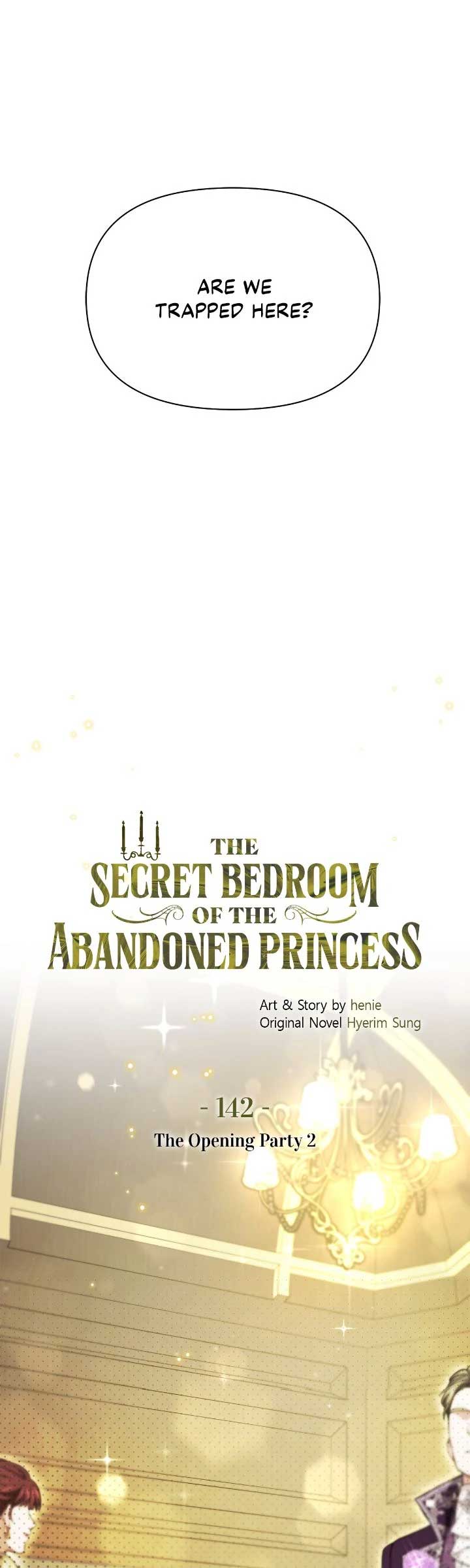 The Secret Bedroom of a Dejected Royal Daughter Chapter 142 - Page 25