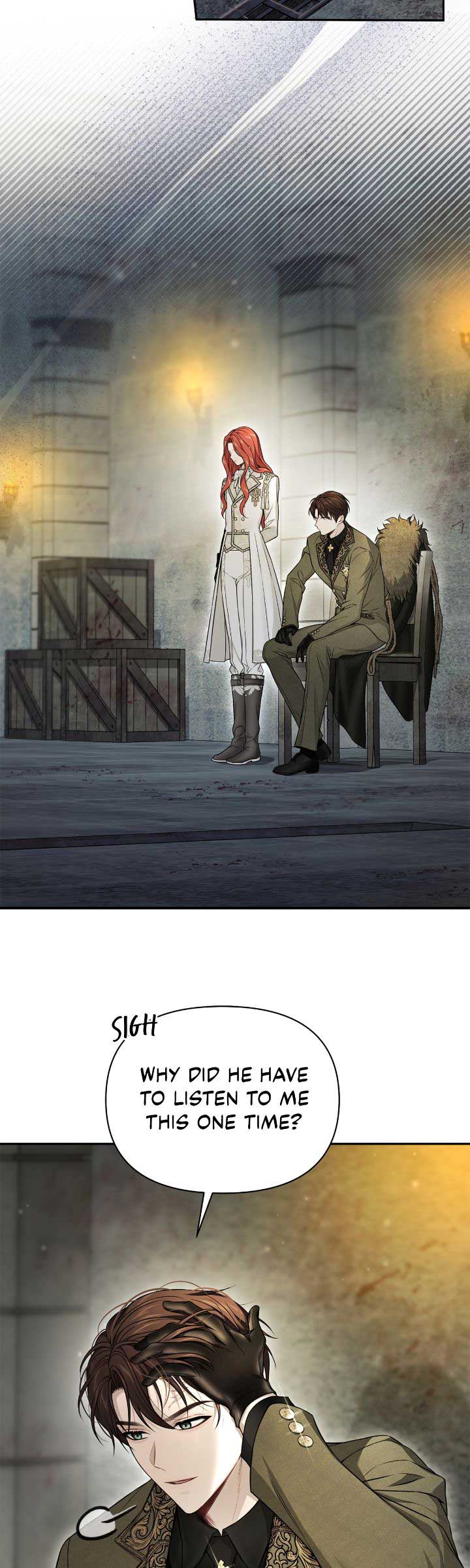 The Secret Bedroom of a Dejected Royal Daughter Chapter 142 - Page 27