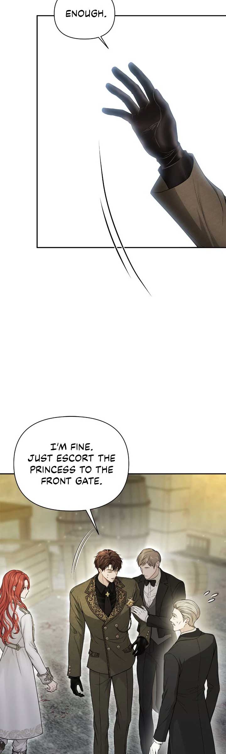 The Secret Bedroom of a Dejected Royal Daughter Chapter 142 - Page 56