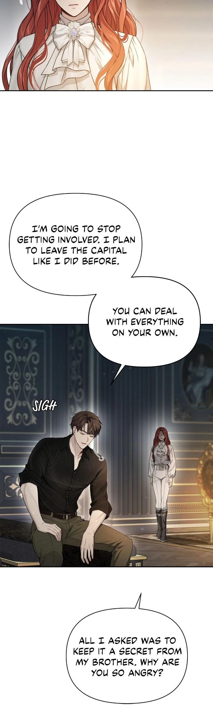 The Secret Bedroom of a Dejected Royal Daughter Chapter 143 - Page 29