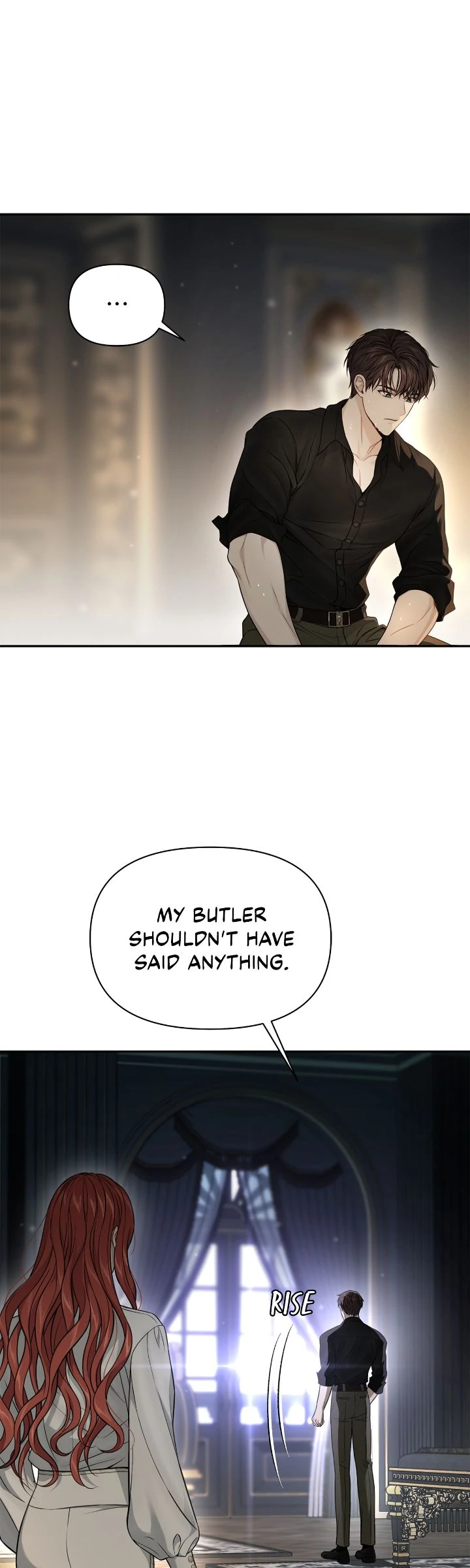 The Secret Bedroom of a Dejected Royal Daughter Chapter 143 - Page 34