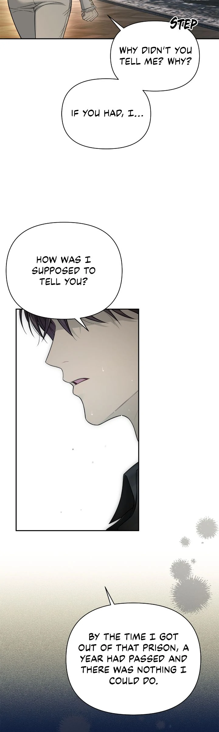 The Secret Bedroom of a Dejected Royal Daughter Chapter 143 - Page 35