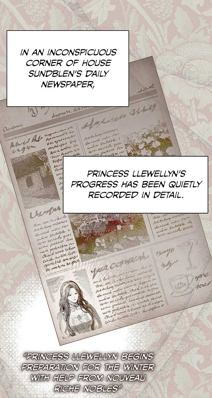 The Secret Bedroom of a Dejected Royal Daughter Chapter 145 - Page 27