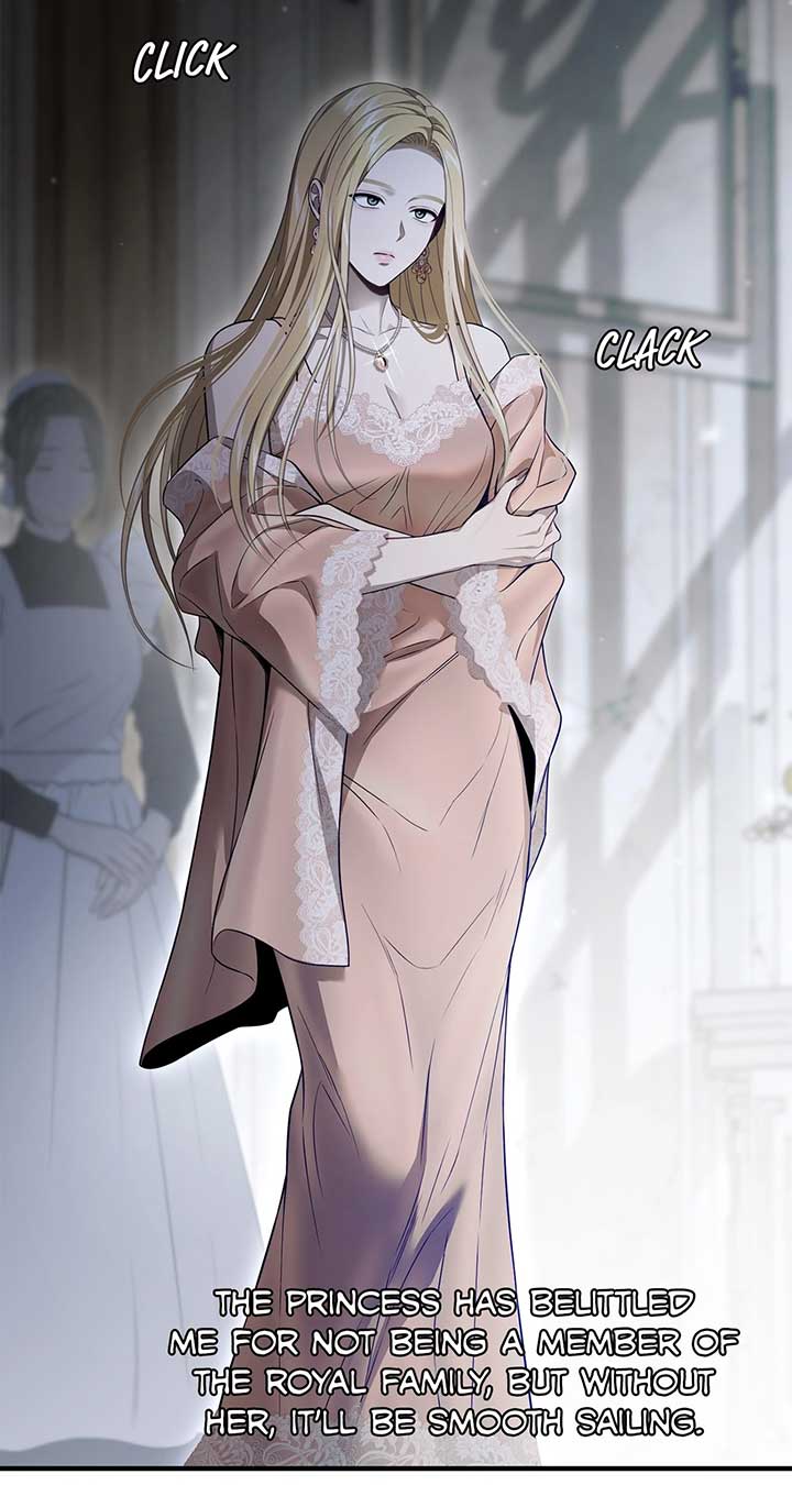 The Secret Bedroom of a Dejected Royal Daughter Chapter 147 - Page 10