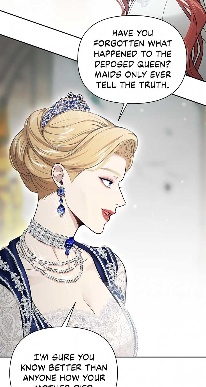 The Secret Bedroom of a Dejected Royal Daughter Chapter 148 - Page 55