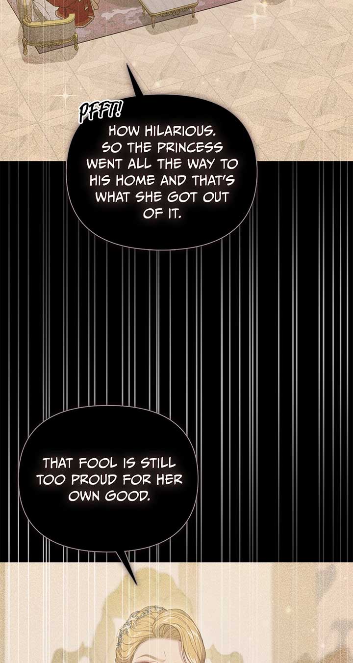 The Secret Bedroom of a Dejected Royal Daughter Chapter 148 - Page 128