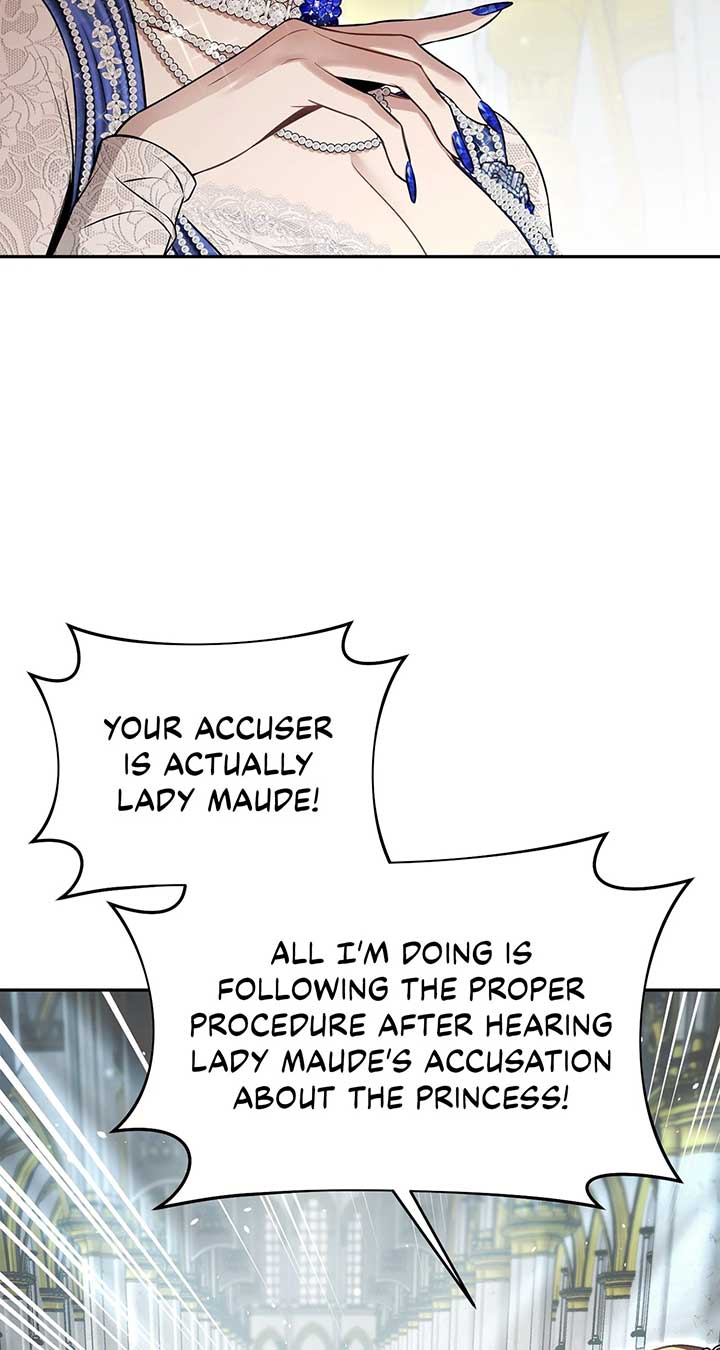 The Secret Bedroom of a Dejected Royal Daughter Chapter 150 - Page 43