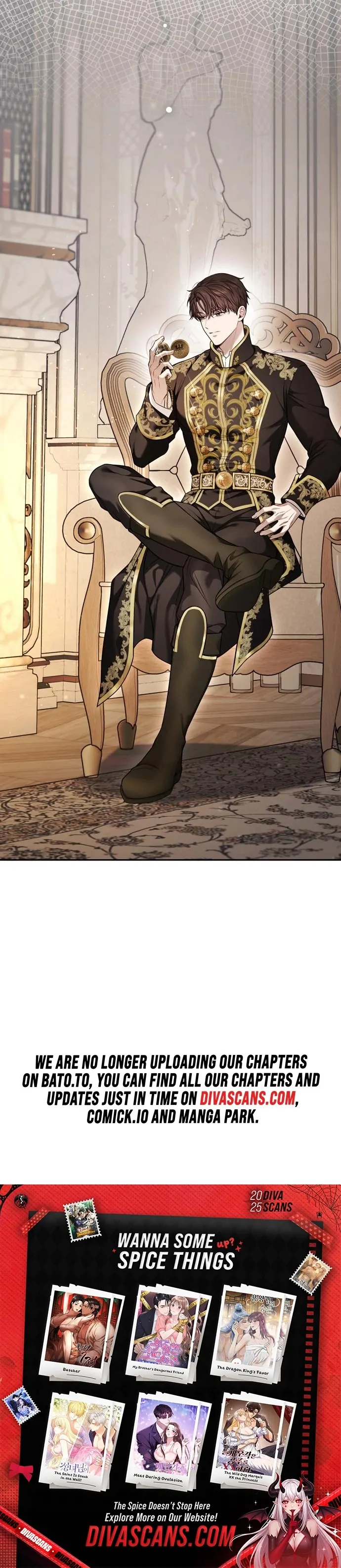 The Secret Bedroom of a Dejected Royal Daughter Chapter 154 - Page 134