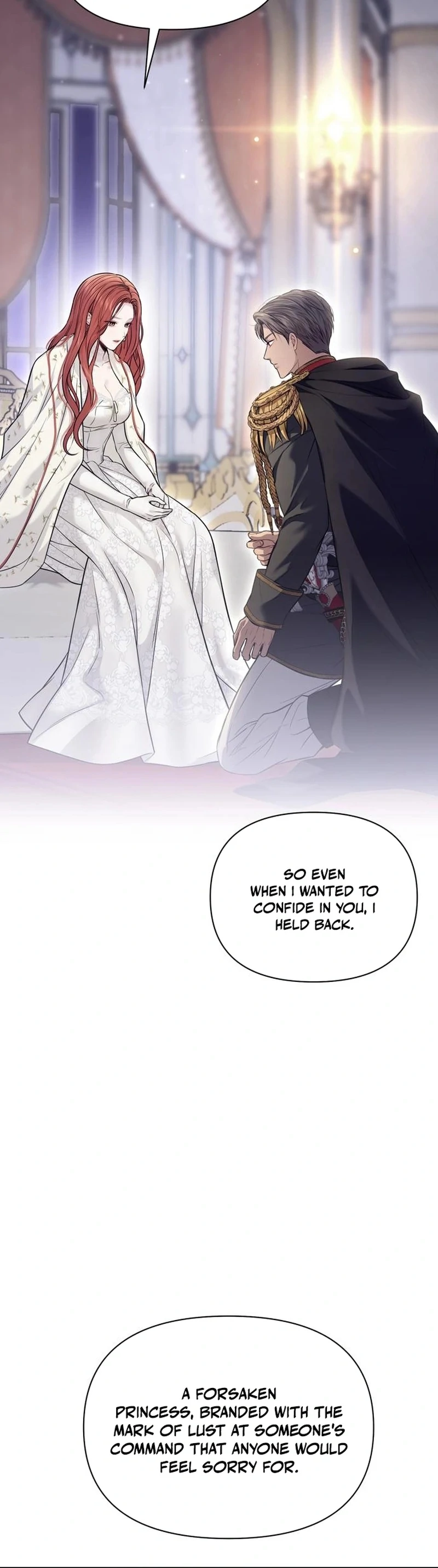 The Secret Bedroom of a Dejected Royal Daughter Chapter 156 - Page 117