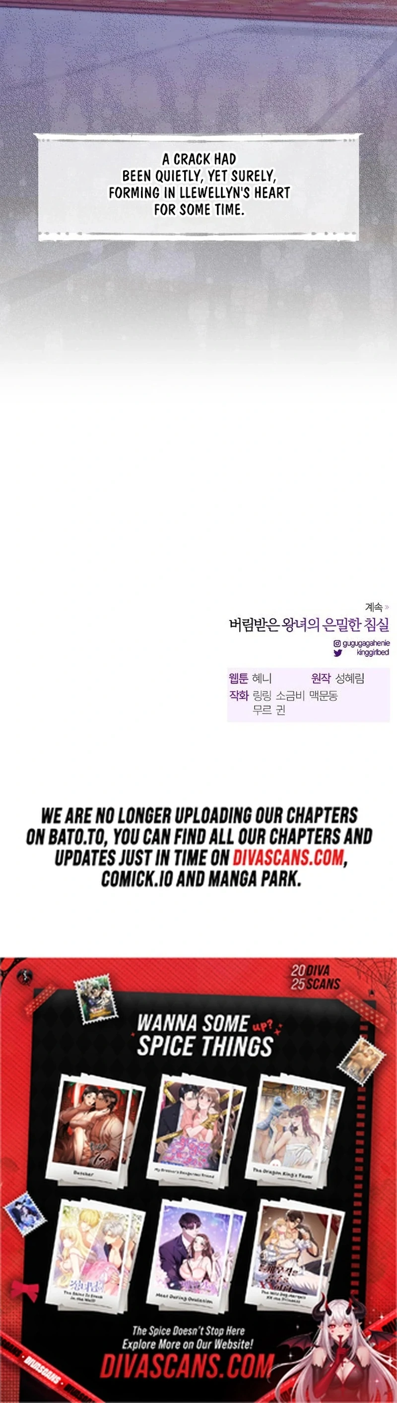 The Secret Bedroom of a Dejected Royal Daughter Chapter 156 - Page 169