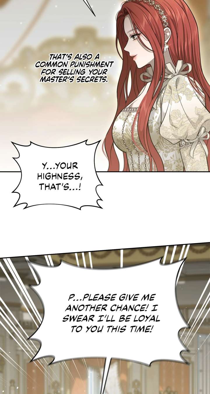 The Secret Bedroom of a Dejected Royal Daughter Chapter 157 - Page 42