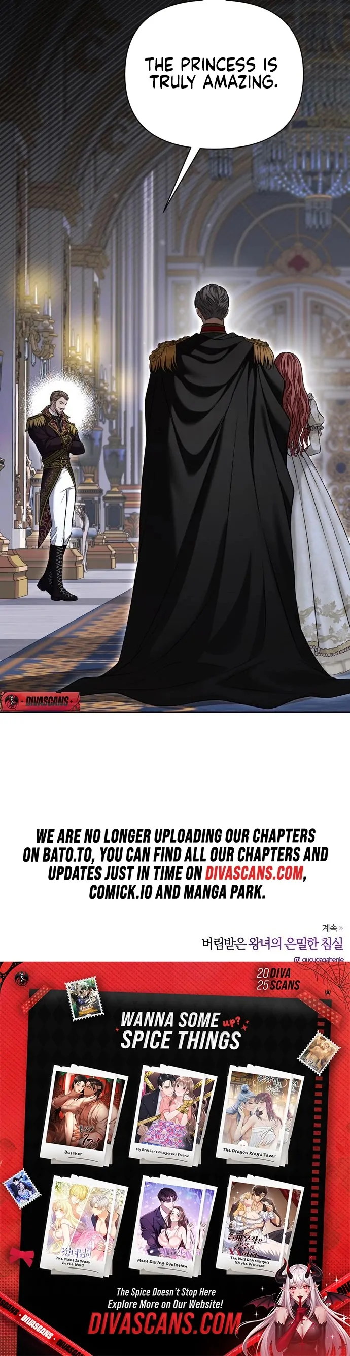 The Secret Bedroom of a Dejected Royal Daughter Chapter 158 - Page 174