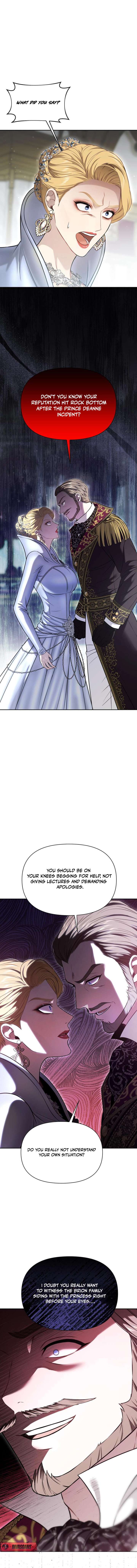 The Secret Bedroom of a Dejected Royal Daughter Chapter 163 - Page 5