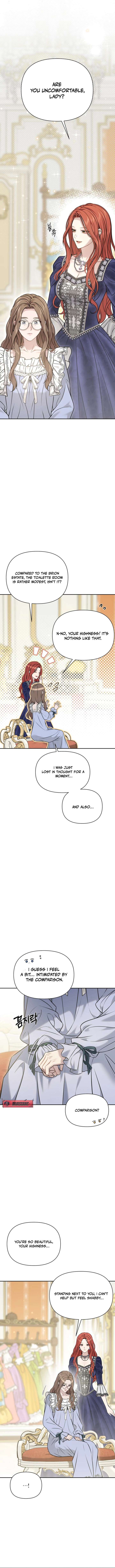 The Secret Bedroom of a Dejected Royal Daughter Chapter 163 - Page 12