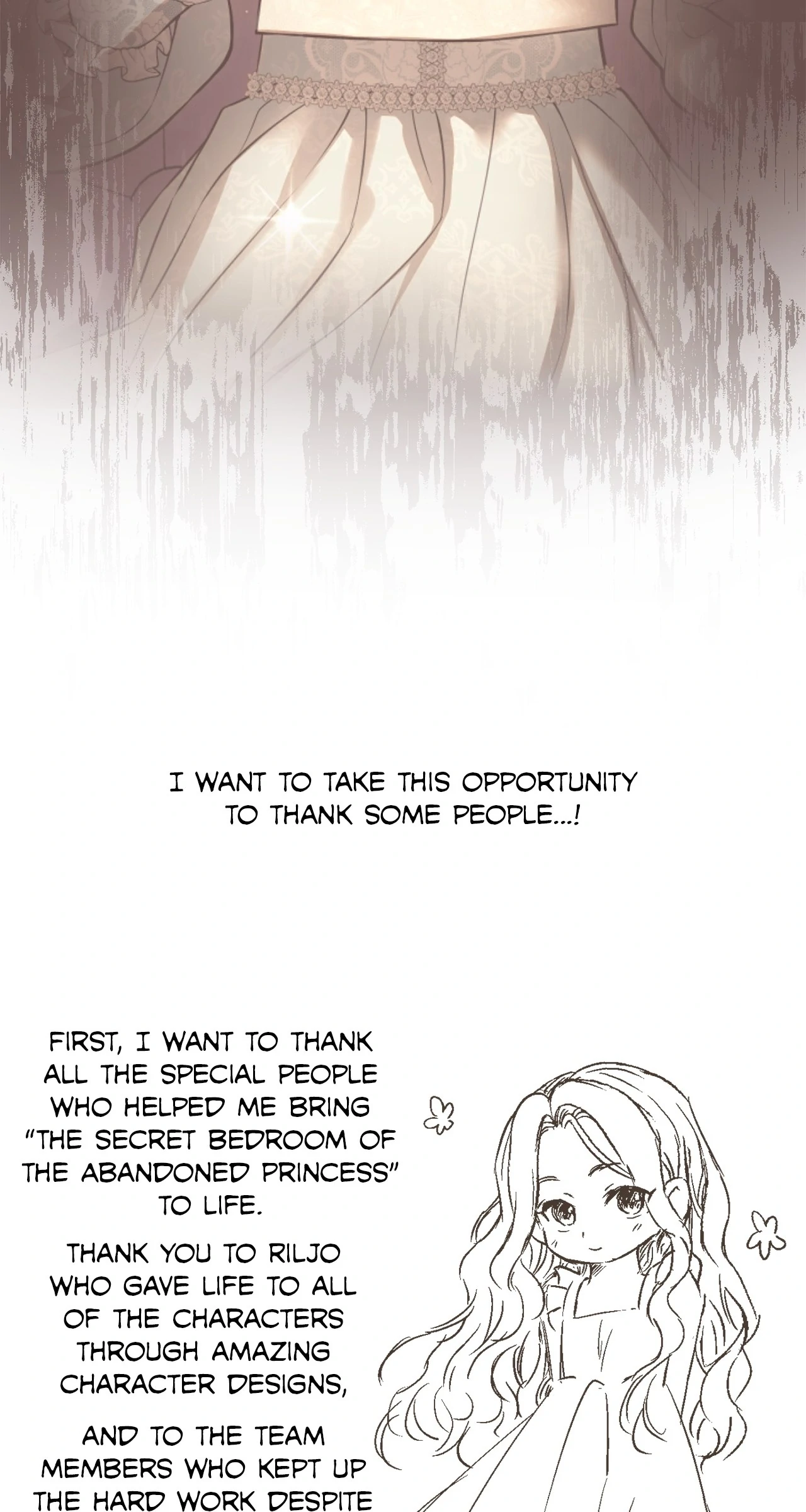 The Secret Bedroom of a Dejected Royal Daughter Chapter 116.5 - Page 7